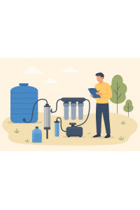 Системы водоочистки для волонтёрских и гуманитарных проектов